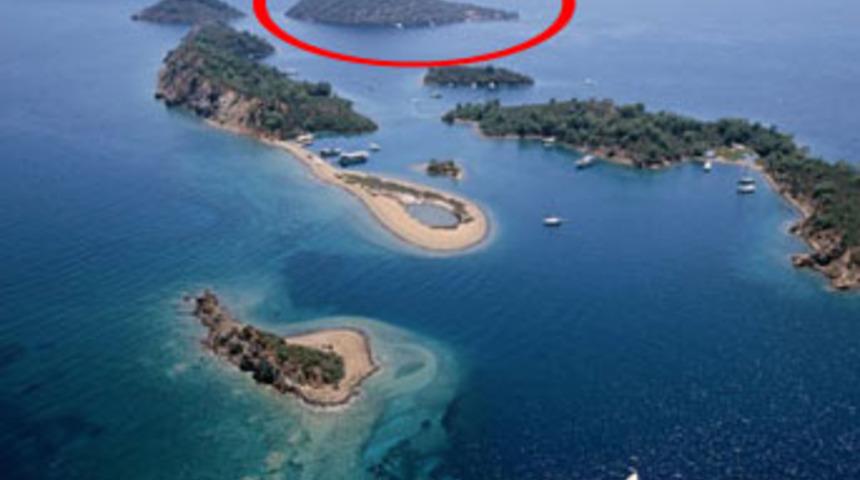 Erdoğan, Zeytin Adası&rsquo;nda ortaya &ccedil;ıktı