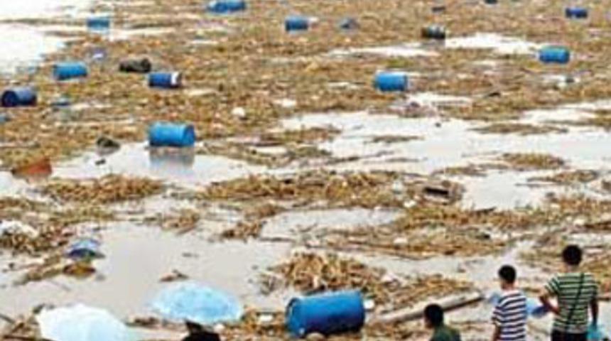 3 bin ton başıboş patlayıcı