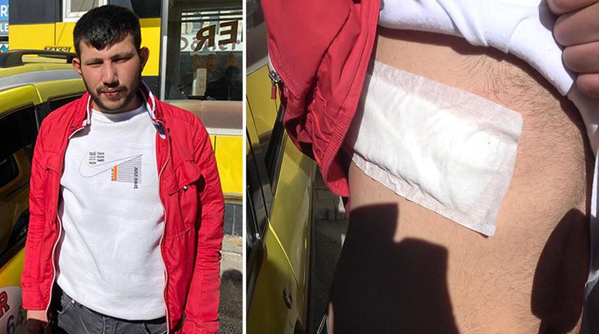 Taksiciye bıçaklı saldırı! Sözleri kan dondurdu: 'Otoparkta kafasına sıkıp öldürdüm'