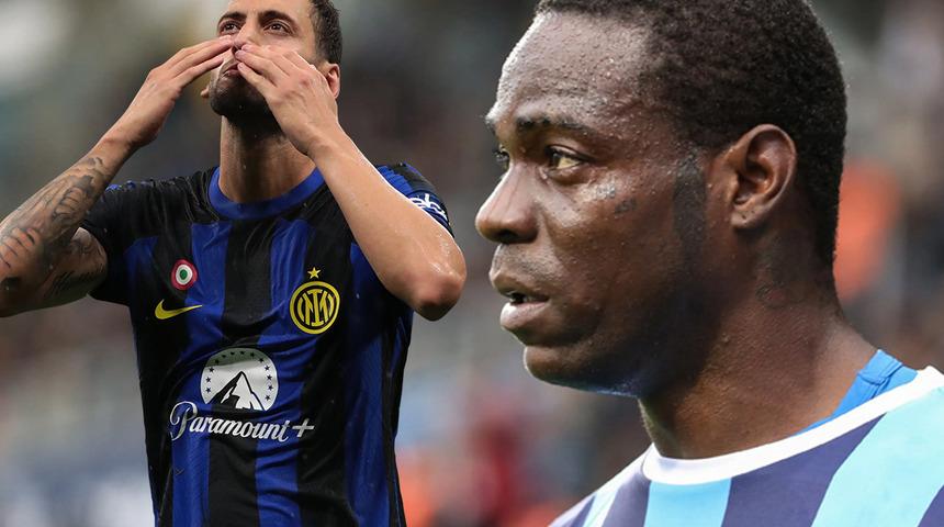 Mario Balotelli, Hakan Çalhanoğlu'nu öve öve bitiremedi! ''Dünyanın en iyisi demek için henüz çok erken''