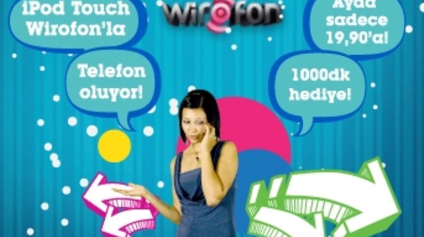 iPod Touch ile konuşma zamanı!