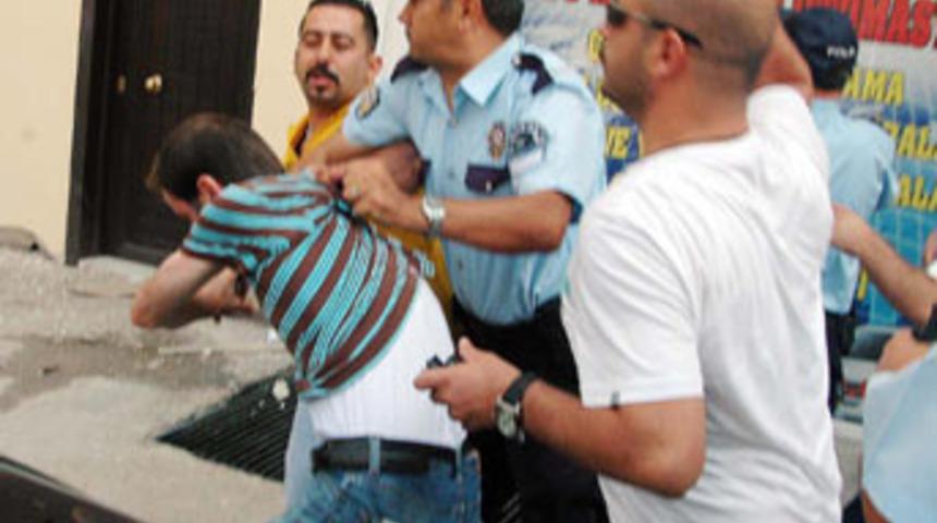 Pitbull ihbarına meydan dayağı