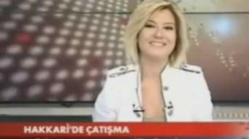 TRT spikerinin 'son dakika' skandalı!