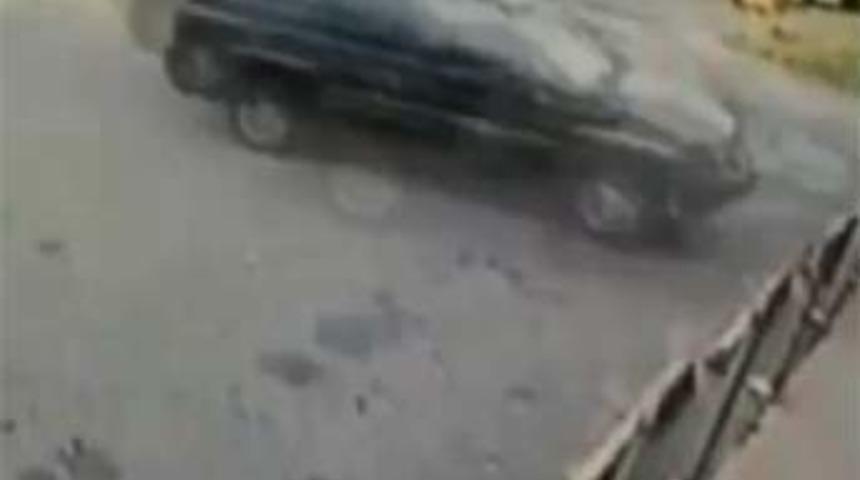 Mağazaya b&ouml;yle daldı