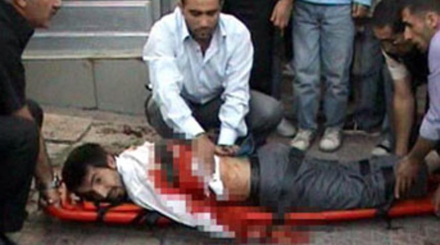 Vatandaşlar polise saldırdı