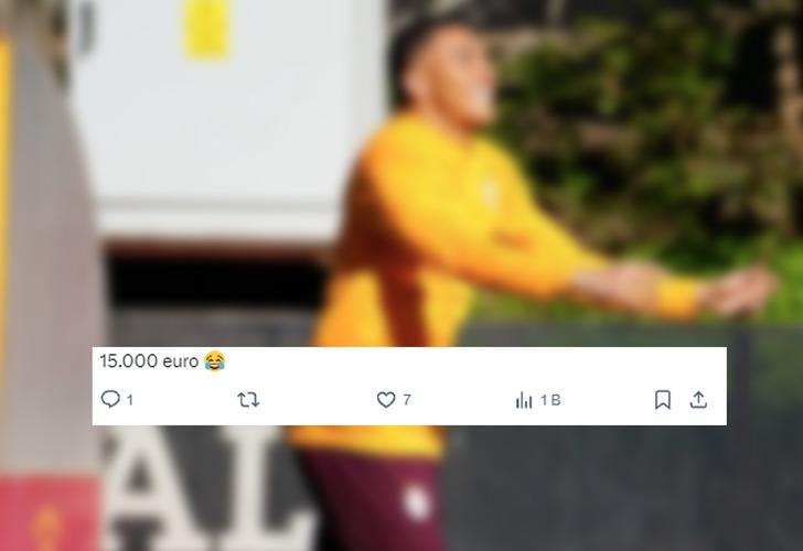 Galatasaray'ın yeni golcüsü Carlos Vinicius, kaçırdığı pozisyonda saç baş yoldurttu! G1