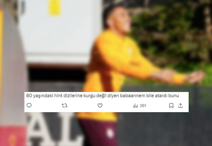 Galatasaray'ın yeni golcüsü Carlos Vinicius, kaçırdığı pozisyonda saç baş yoldurttu! G4