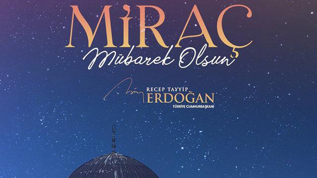 Cumhurbaşkanı Erdoğan'dan, kandil mesajı!