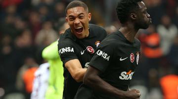 Galatasaray, Bandırmaspor'u 4-2 mağlup ederek Ziraat Türkiye Kupası'nda çeyrek finale yükseldi!