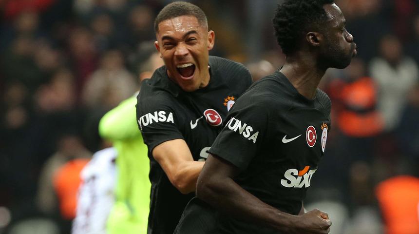 Galatasaray, Bandırmaspor'u 4-2 mağlup ederek Ziraat Türkiye Kupası'nda çeyrek finale yükseldi!