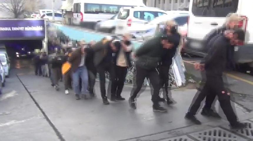 İstanbul'da gözaltına alınan deaş üyesi 10 kişi tutuklandı 