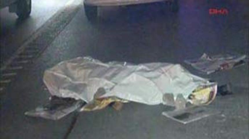 Yol ortasında indirilen yolcu, &ouml;ld&uuml;