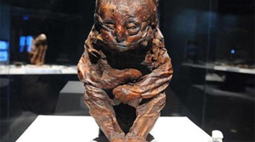 Bu bebek tam 6 bin 500 yaşında