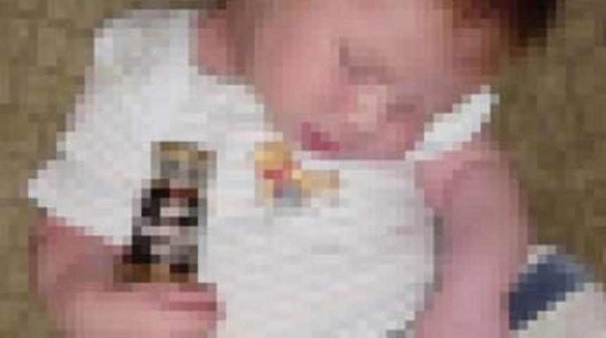 8 aylık bebek alkolden &ouml;ld&uuml;