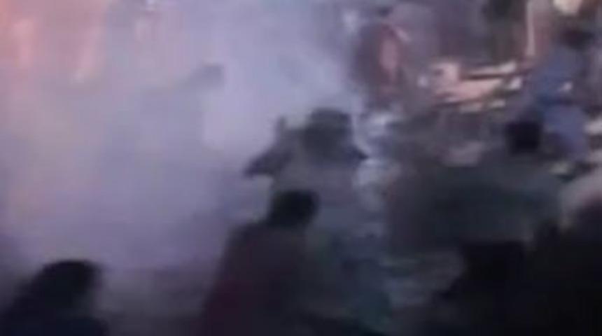 İntihar saldırısı b&ouml;yle g&ouml;r&uuml;nt&uuml;lendi!