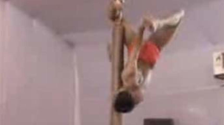 Nefes kesen direk dansı!