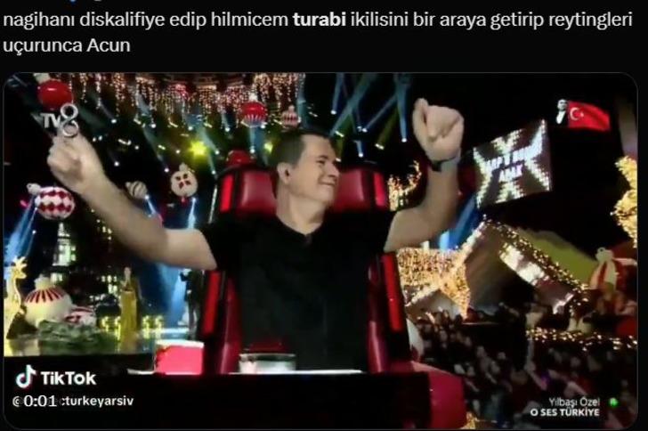 Survivor karıştı! Hilmi Cem sosyal medyanın gündeminde... "Şimdi Survivor izleme vakti" G1