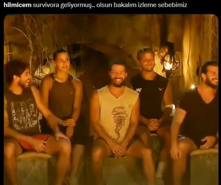 Survivor karıştı! Hilmi Cem sosyal medyanın gündeminde... "Şimdi Survivor izleme vakti" G2