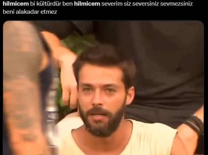 Survivor karıştı! Hilmi Cem sosyal medyanın gündeminde... "Şimdi Survivor izleme vakti" G4