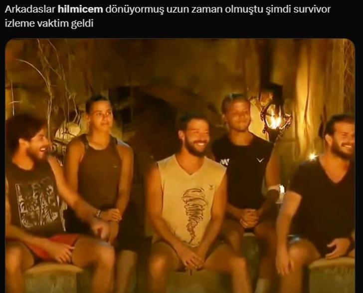 Survivor karıştı! Hilmi Cem sosyal medyanın gündeminde... "Şimdi Survivor izleme vakti" G5