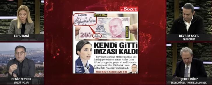 Deniz Zeyrek'ten Hafize Gaye Erkan iddiası! Babası 'kızım ilk kadın cumhurbaşkanı olacak' diye konuşuyormuş G1