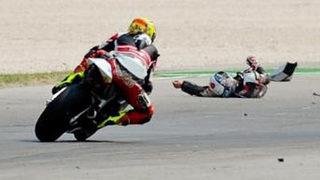 Motor yarışlarında ölüm