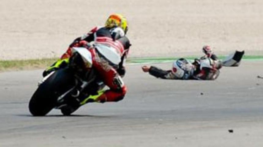 Motor yarışlarında ölüm