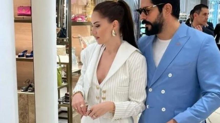 Fahriye Evcen reklam anlaşmasından 80 bin TL almıştı! Sette lüks karavan krizi iddiası