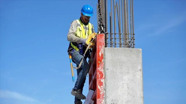 19 sektörde istihdam yükseldi: En güçlü artış inşaatta
