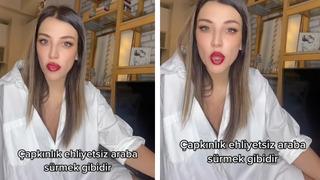 Çapkınlığı ehliyetsiz araba kullanmaya benzetti! Sözleri sosyal medyada gündem oldu... Erkek dediğin ara sıra fındık kıracak