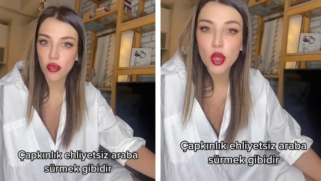 Çapkınlığı ehliyetsiz araba kullanmaya benzetti! Sözleri sosyal medyada gündem oldu... Erkek dediğin ara sıra fındık kıracak