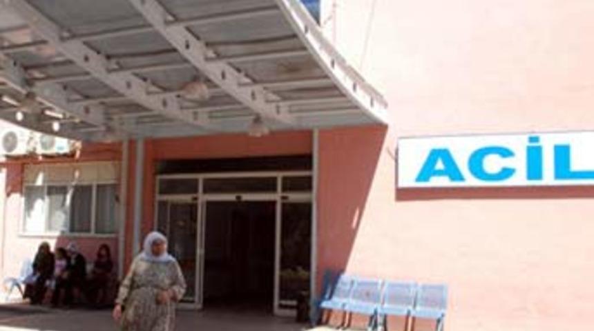 Belindeki tabanca MR cihazına yapıştı