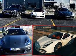 Ticaret Bakanlığı duyurdu! Hepsi tek tek ele geçirildi! Ferrari, Porsche, Audi, Bentley…