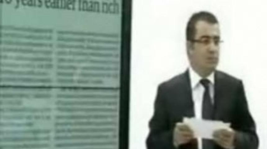 TRT spikerini zıplatan şaka