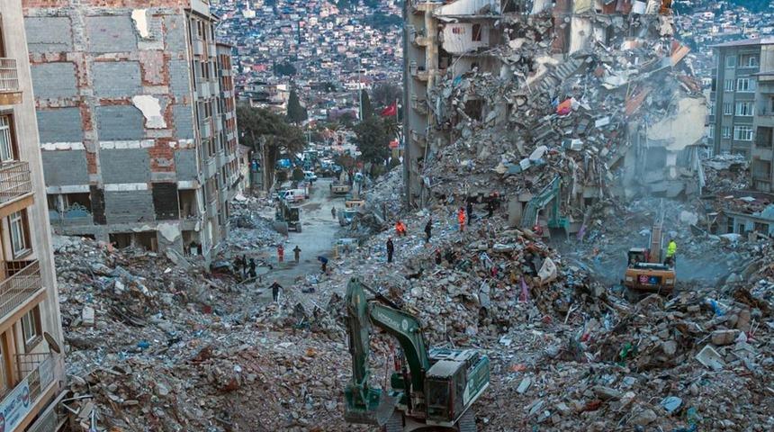 Kamu kurumlarının deprem harcamaları 1 trilyon 139,7 milyar liraya ulaştı