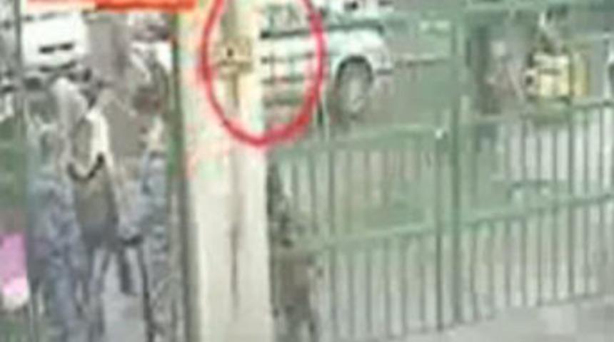 Korkun&ccedil; saldırı kameralarda