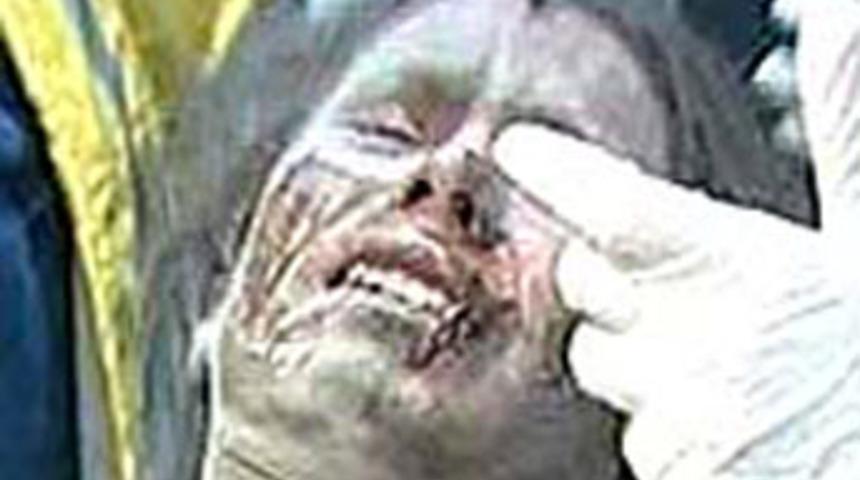 Bir babanın en acı anı!