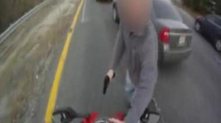 Polisin g&ouml;r&uuml;nt&uuml;s&uuml;n&uuml; yayınlayınca davalık oldu