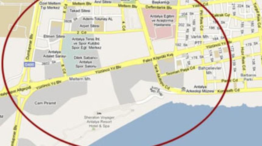 Antalya'da en değerli araziye tedbir