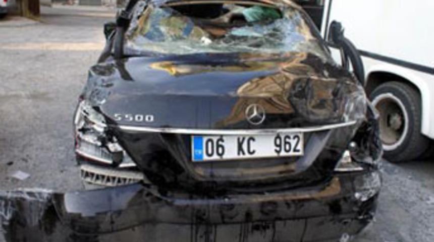 U&ccedil;ak pistinden &ccedil;ıktı, cipin &uuml;zerine d&uuml;şt&uuml;