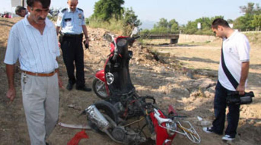 Kazada kopan parmağı aradılar!