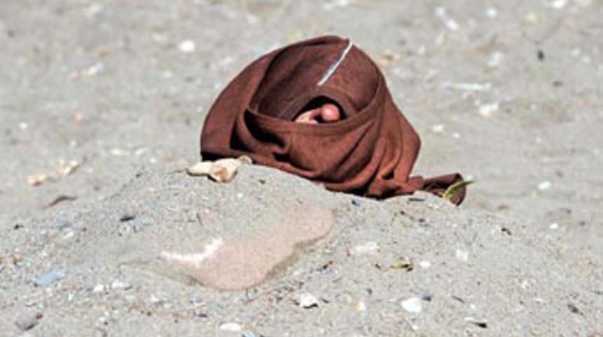 Kumda şifa arıyorlar