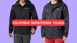 Fiyatı 2 bin 635 TL'ye düştü! Su ve rüzgar geçirmeyen Columbia Watertight Ceket indirimde