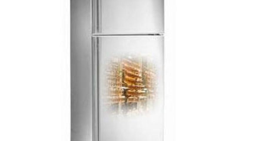 Altınları buzdolabına saklamak da yetmedi