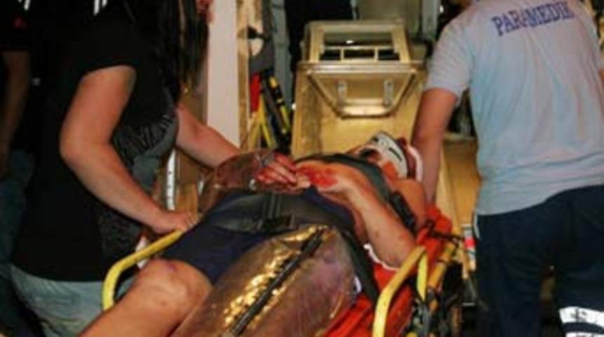 Travesti ile sevgilisi &ouml;l&uuml;me atladı