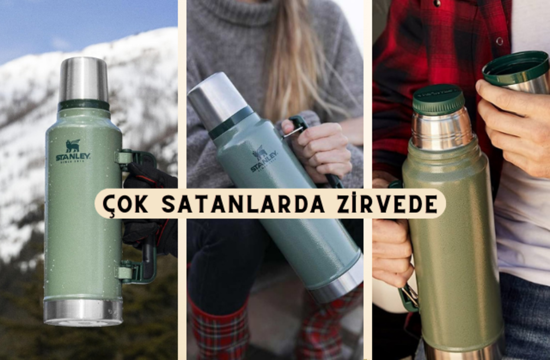 Fiyatı 1989 TL'ye düştü! Stanley termos Günün Fırsatları kapsamında avantajlı fiyatıyla satışta