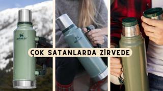 Fiyatı 1989 TL'ye düştü! Stanley termos Günün Fırsatları kapsamında avantajlı fiyatıyla satışta