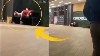 Alışveriş merkezinin ortasında şaşkına çeviren yakınlaşma! Diğer müşterilerin gözü önünde cinsel ilişkiye girdiler