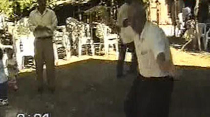 &Ouml;l&uuml;m anı kamerada