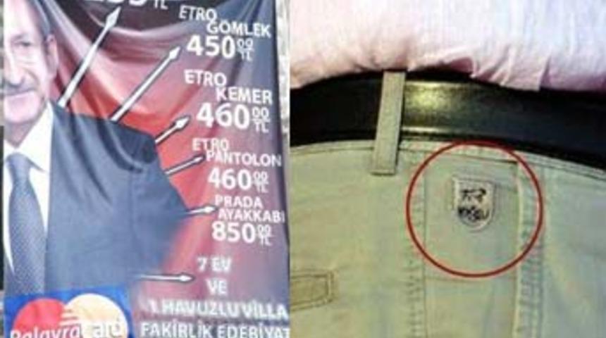 AKPliler'in pankartı boşa gitti